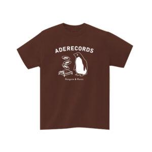 アデレコードTシャツ