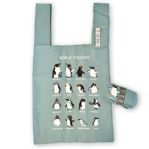 ペンギン16種のエコバッグです
