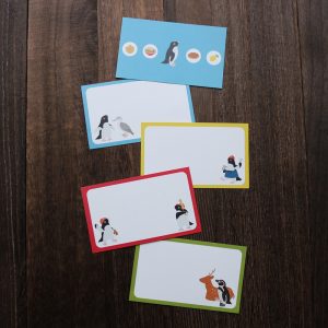 メッセージカードセットに広島限定バージョンが初登場します。