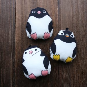 ペンギンマスコットです。お久しぶりの登場です。