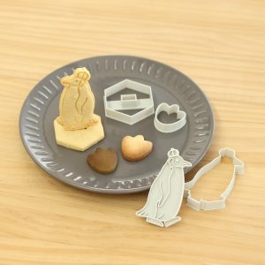組み立てるクッキー型〔足跡付き〕（親）