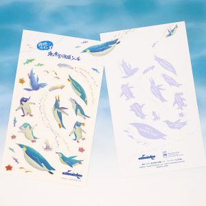 sticker／極地ペンギン海の幸食べ放題