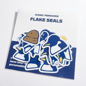 ICONIC PENGUINS フレークシール