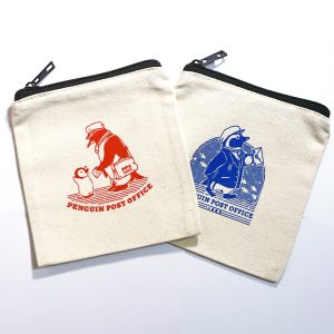 人鳥郵便ミニポーチ