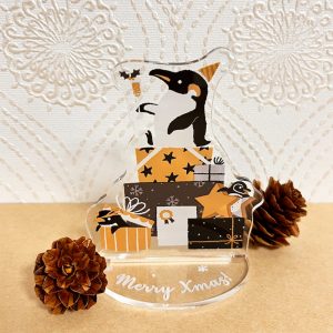 クリスマスアクリルスタンド