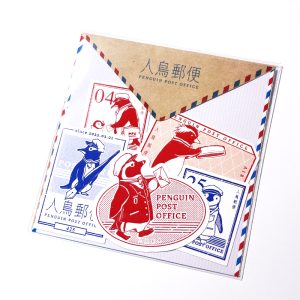 人鳥郵便 フレークシール