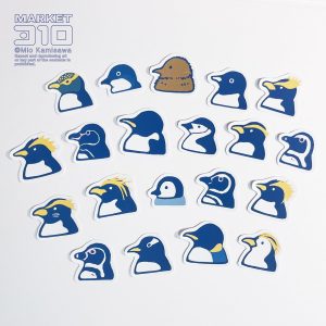 ICONIC PENGUINS フレークシール