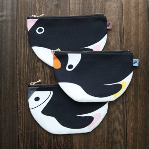 ペンギンポーチ（半月）
