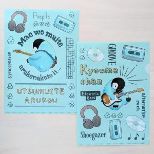 A5クリアファイル