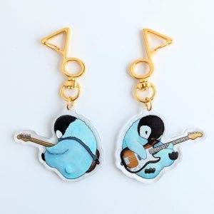 アクリルキーホルダー