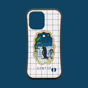 iphone用グリップケースLサイズ