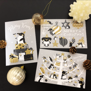 クリスマスポストカードセット