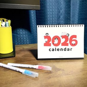 ヒナペン四季折々カレンダー2026